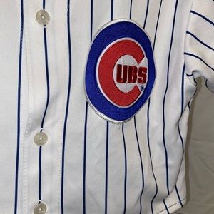 Women’s Cropped Chicago Cub’s Jersey